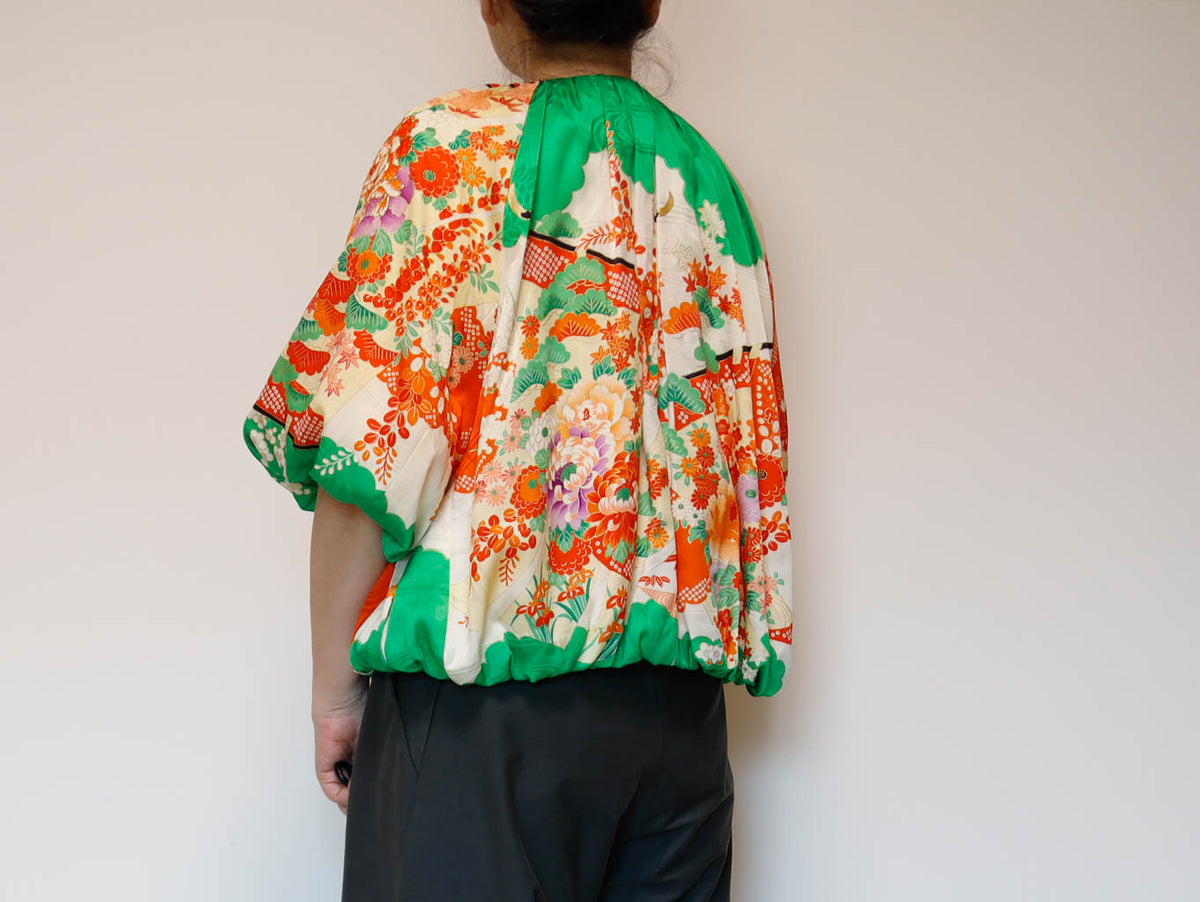 KIMONO BALLOON Jacket