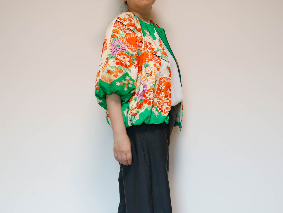 KIMONO BALLOON Jacket