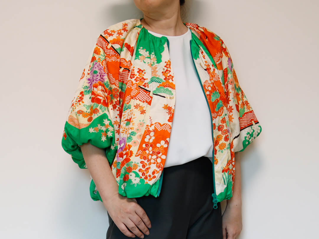 KIMONO BALLOON Jacket