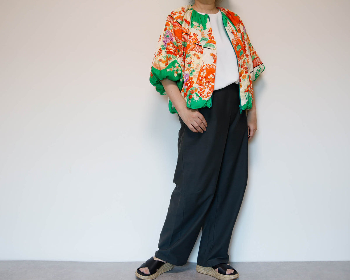 KIMONO BALLOON Jacket
