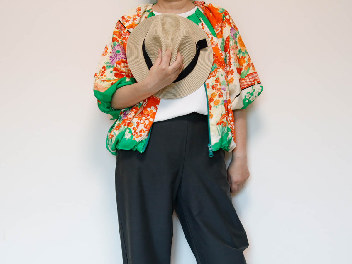KIMONO BALLOON Jacket