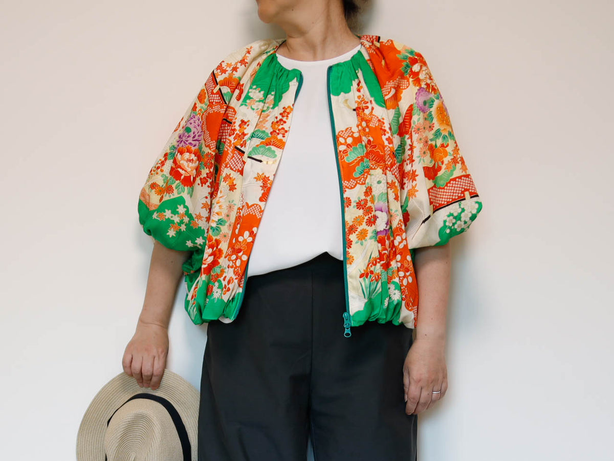 KIMONO BALLOON Jacket