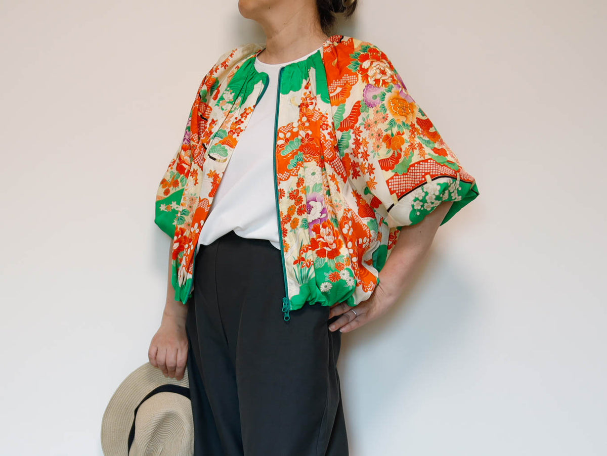 KIMONO BALLOON Jacket