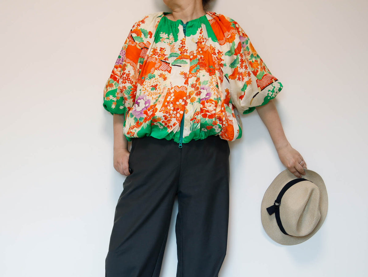 KIMONO BALLOON Jacket