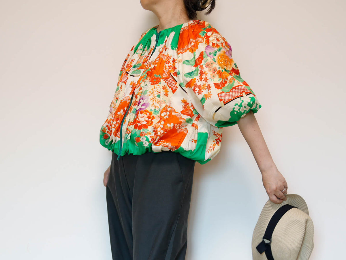 KIMONO BALLOON Jacket