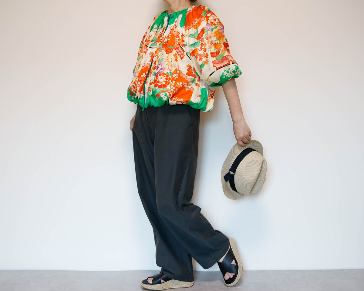 KIMONO BALLOON Jacket