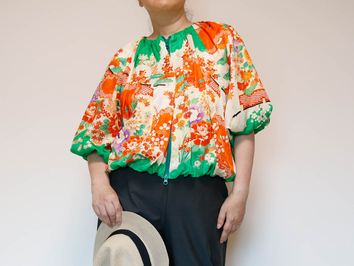 KIMONO BALLOON Jacket