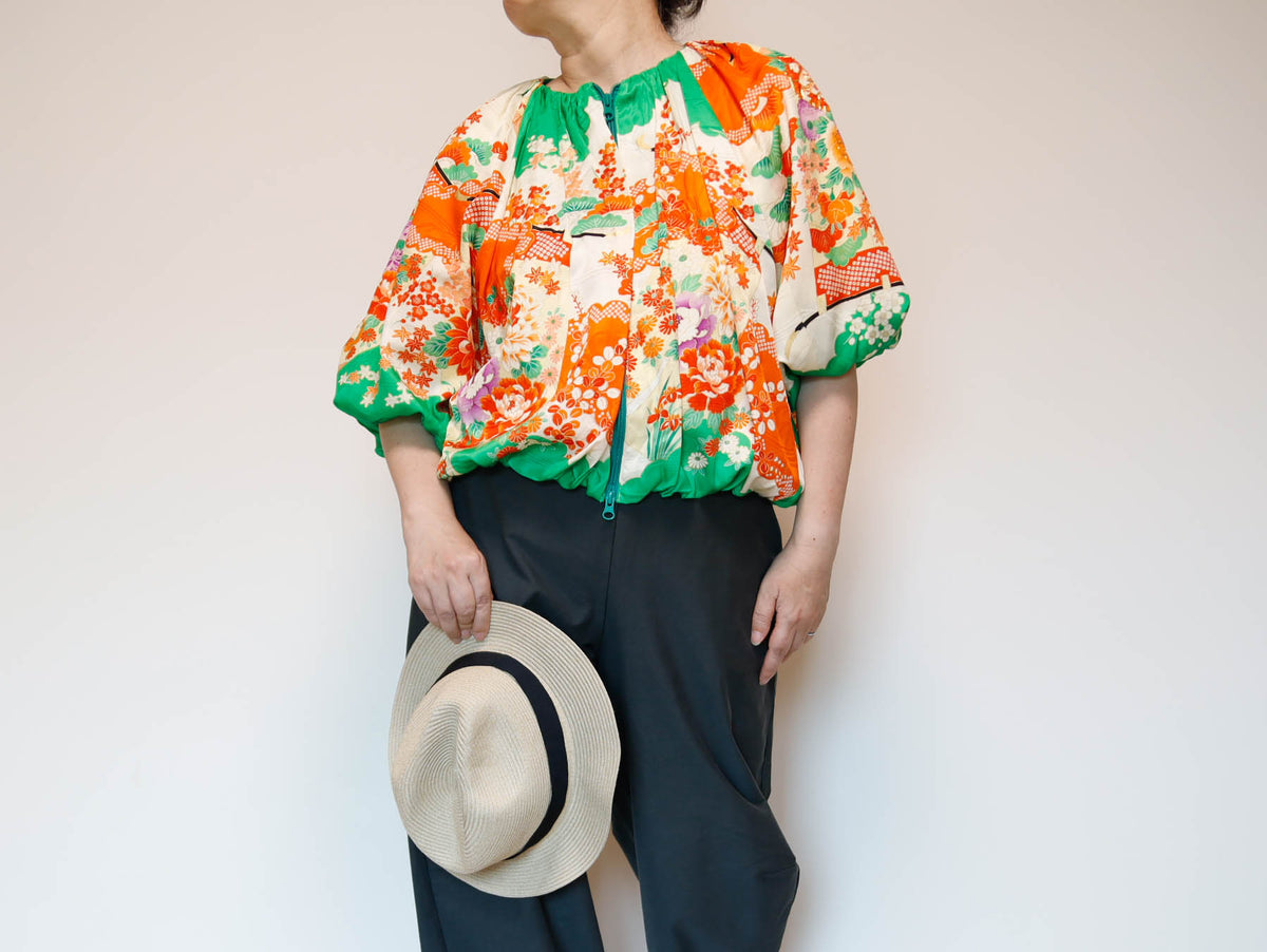 KIMONO BALLOON Jacket
