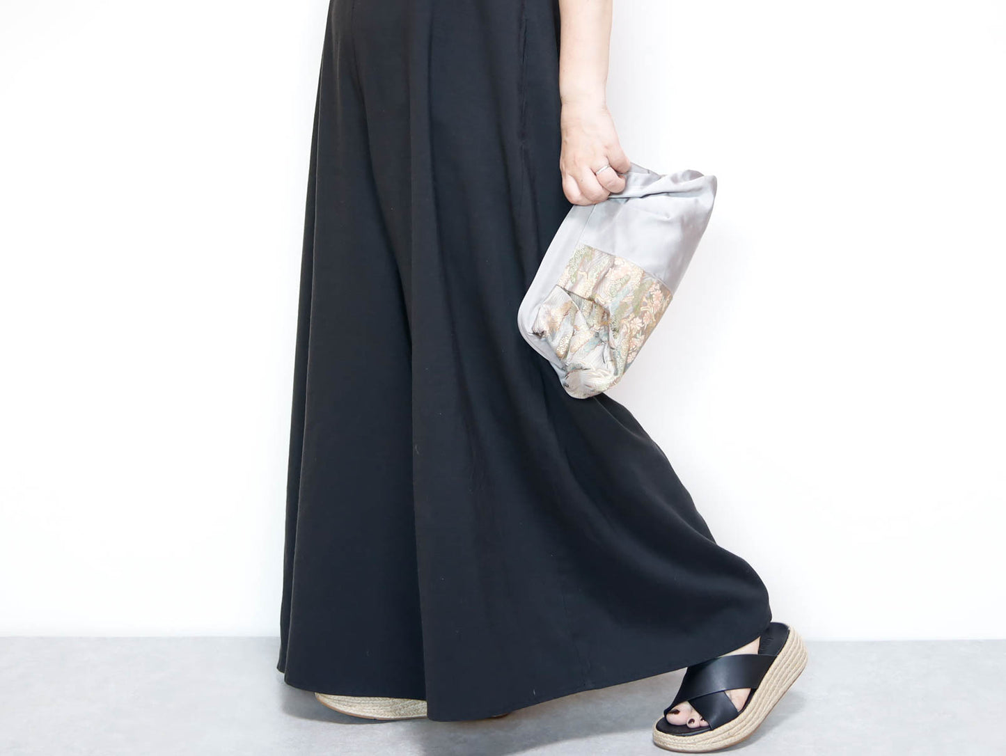 <B10K-006> KIMONO CLUTCH BAG