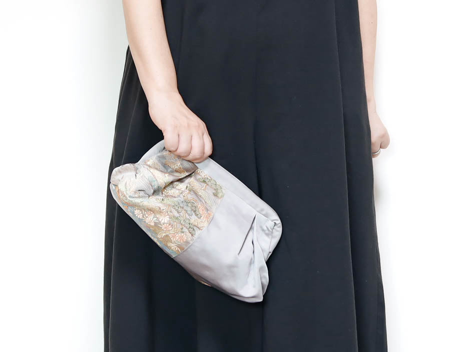 <B10K-006> KIMONO CLUTCH BAG