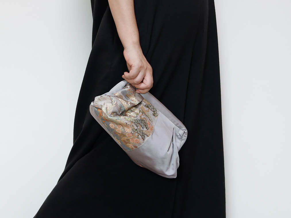 <B10K-006> KIMONO CLUTCH BAG