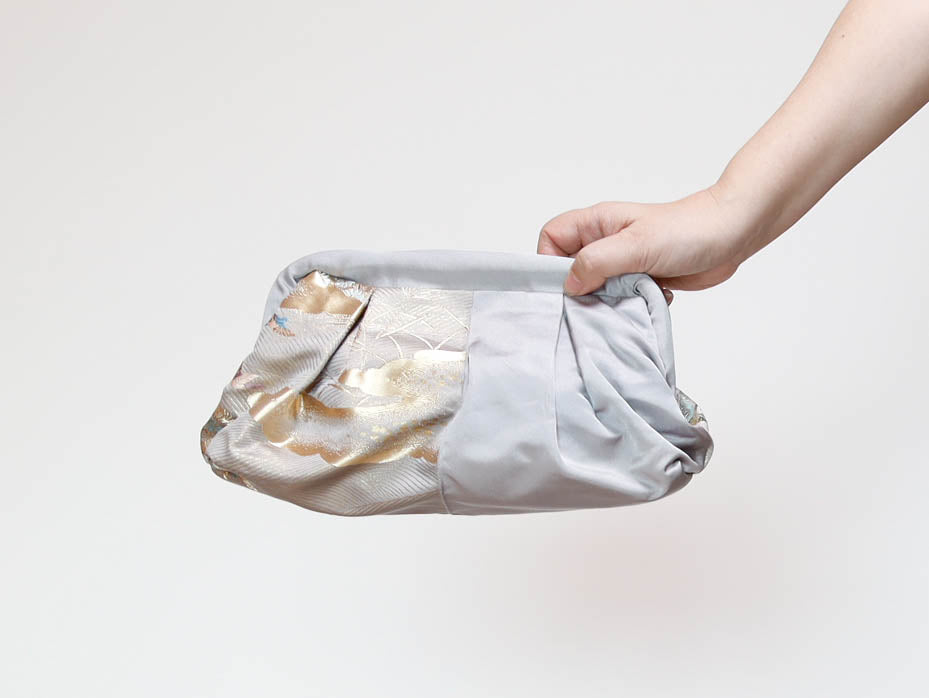 <B10K-006> KIMONO CLUTCH BAG