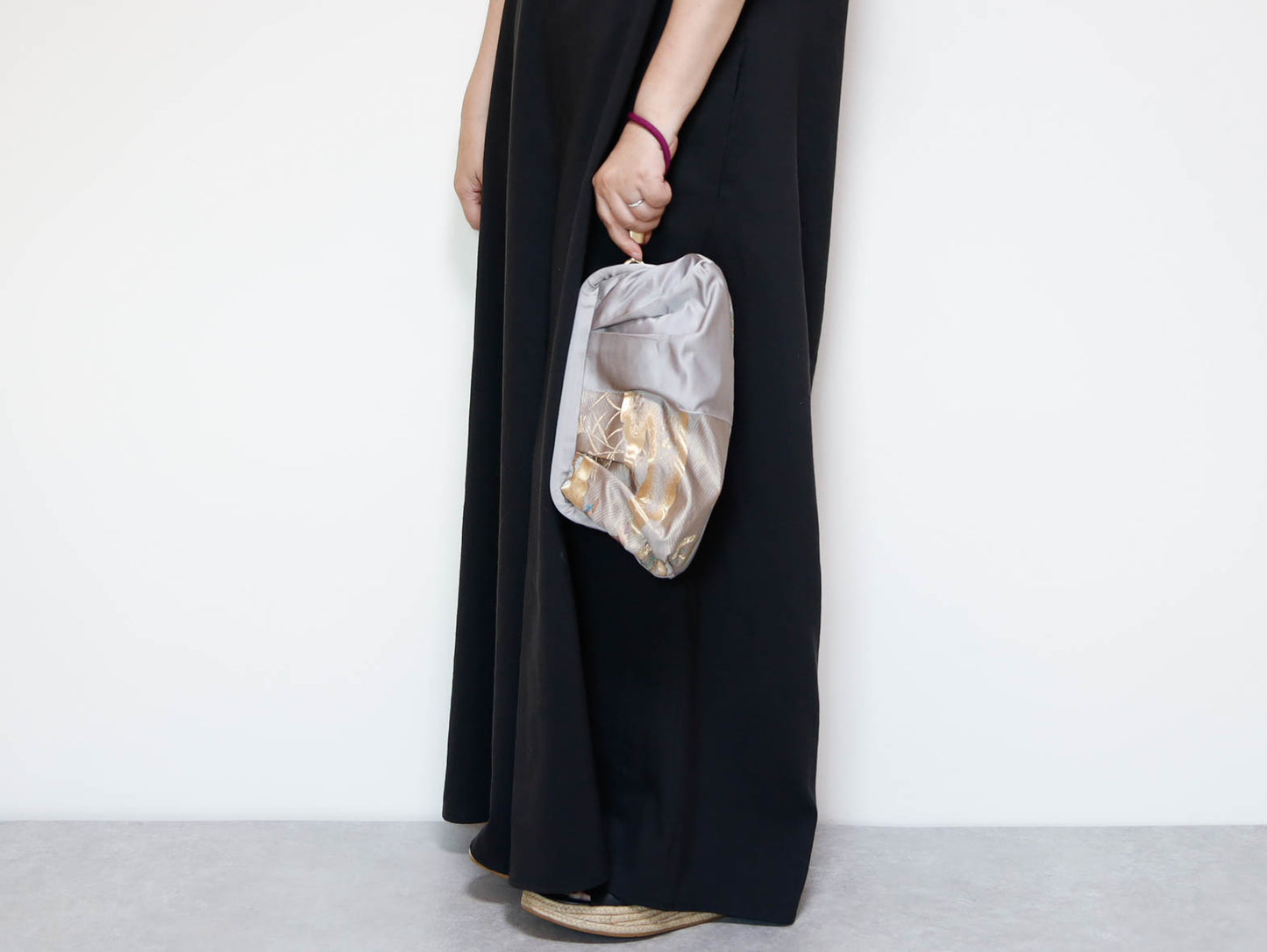 <B10K-006> KIMONO CLUTCH BAG