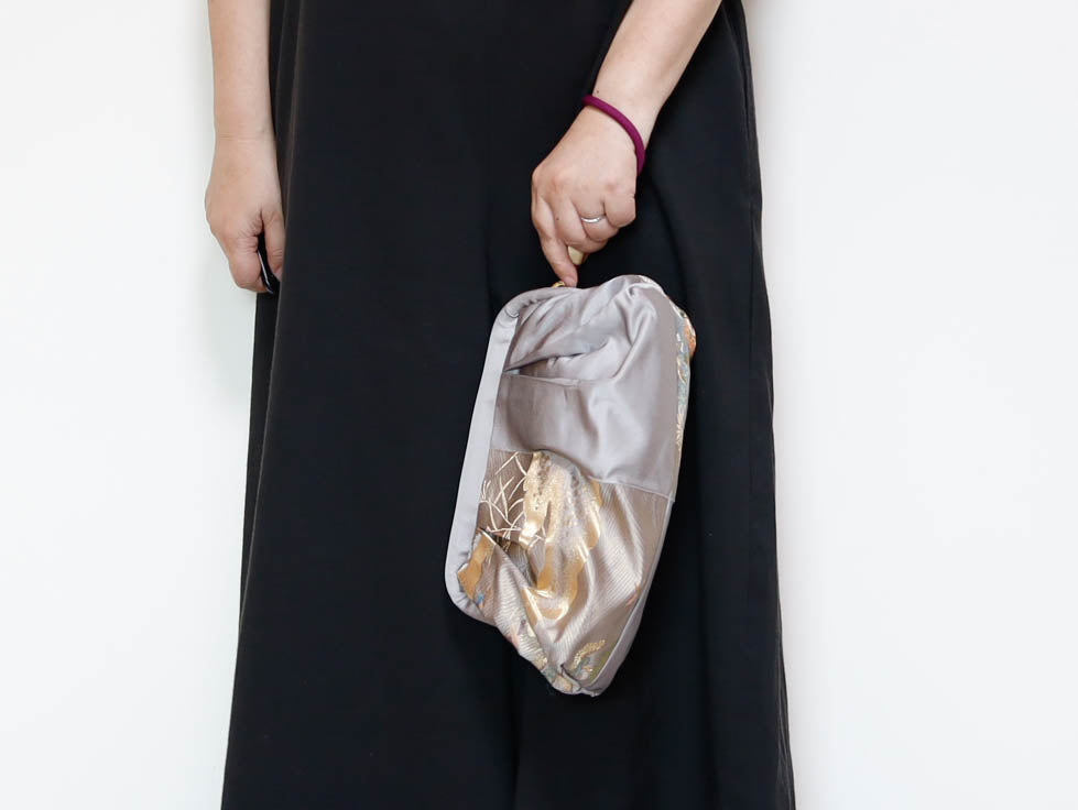 <B10K-006> KIMONO CLUTCH BAG