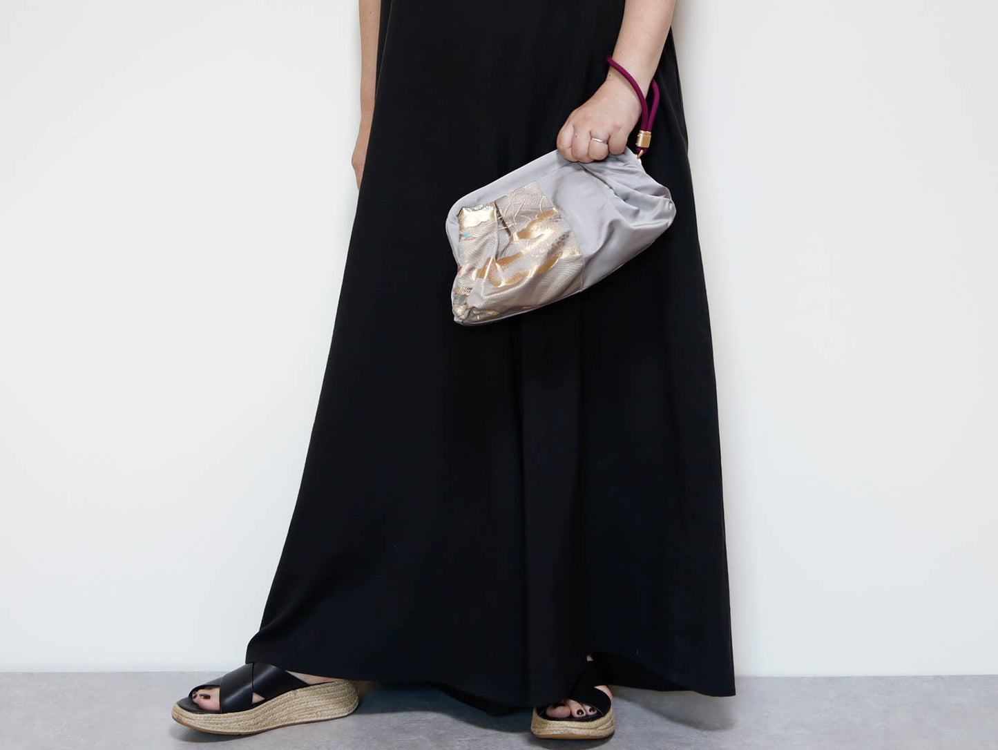 <B10K-006> KIMONO CLUTCH BAG