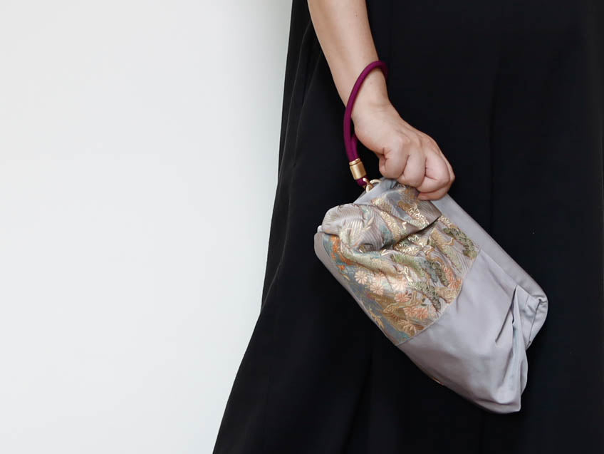 <B10K-006> KIMONO CLUTCH BAG