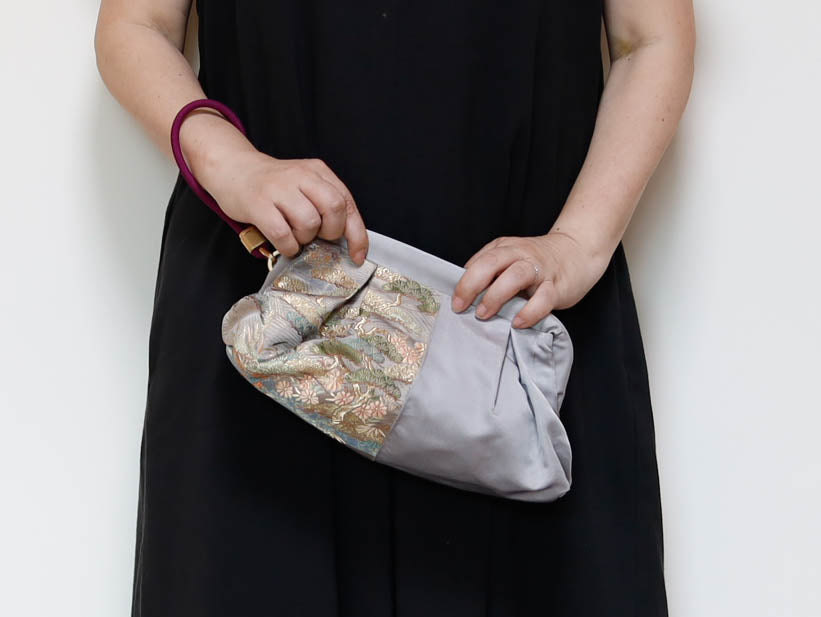 <B10K-006> KIMONO CLUTCH BAG