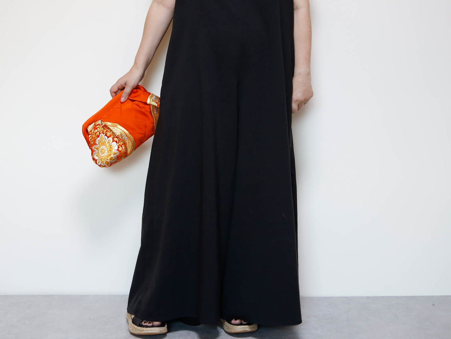 <B10K-003> KIMONO CLUTCH BAG