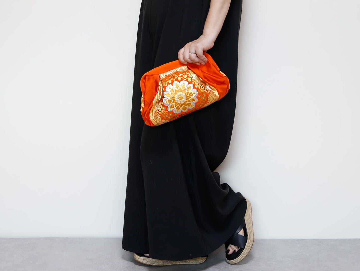 <B10K-003> KIMONO CLUTCH BAG