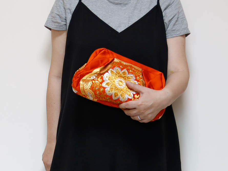 <B10K-003> KIMONO CLUTCH BAG