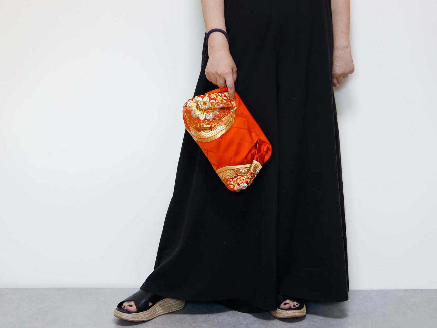 <B10K-003> KIMONO CLUTCH BAG