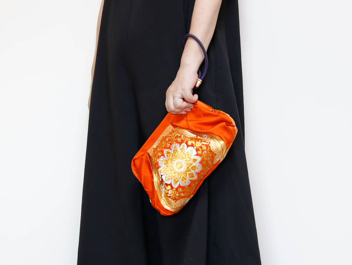 <B10K-003> KIMONO CLUTCH BAG