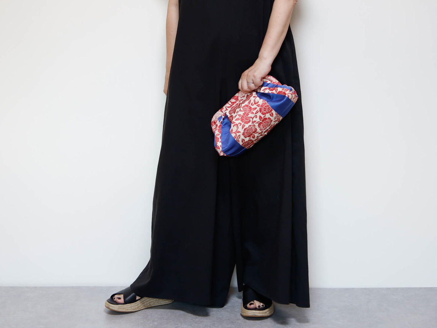 <B10K-007> KIMONO CLUTCH BAG