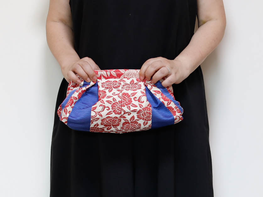 <B10K-007> KIMONO CLUTCH BAG