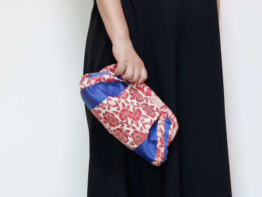 <B10K-007> KIMONO CLUTCH BAG