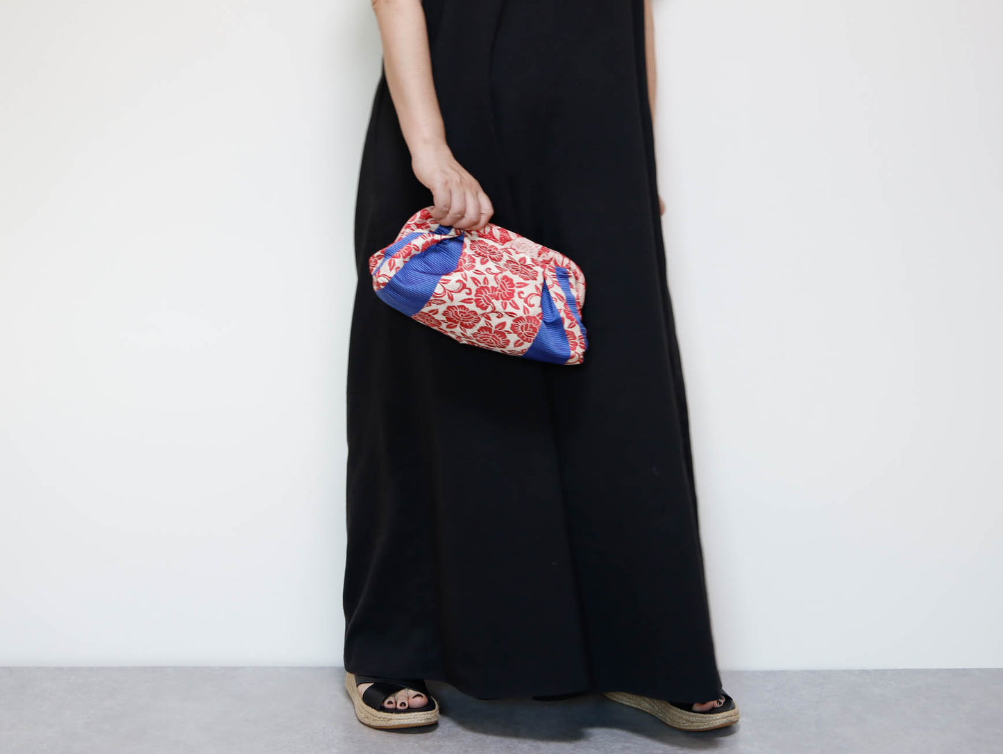 <B10K-007> KIMONO CLUTCH BAG