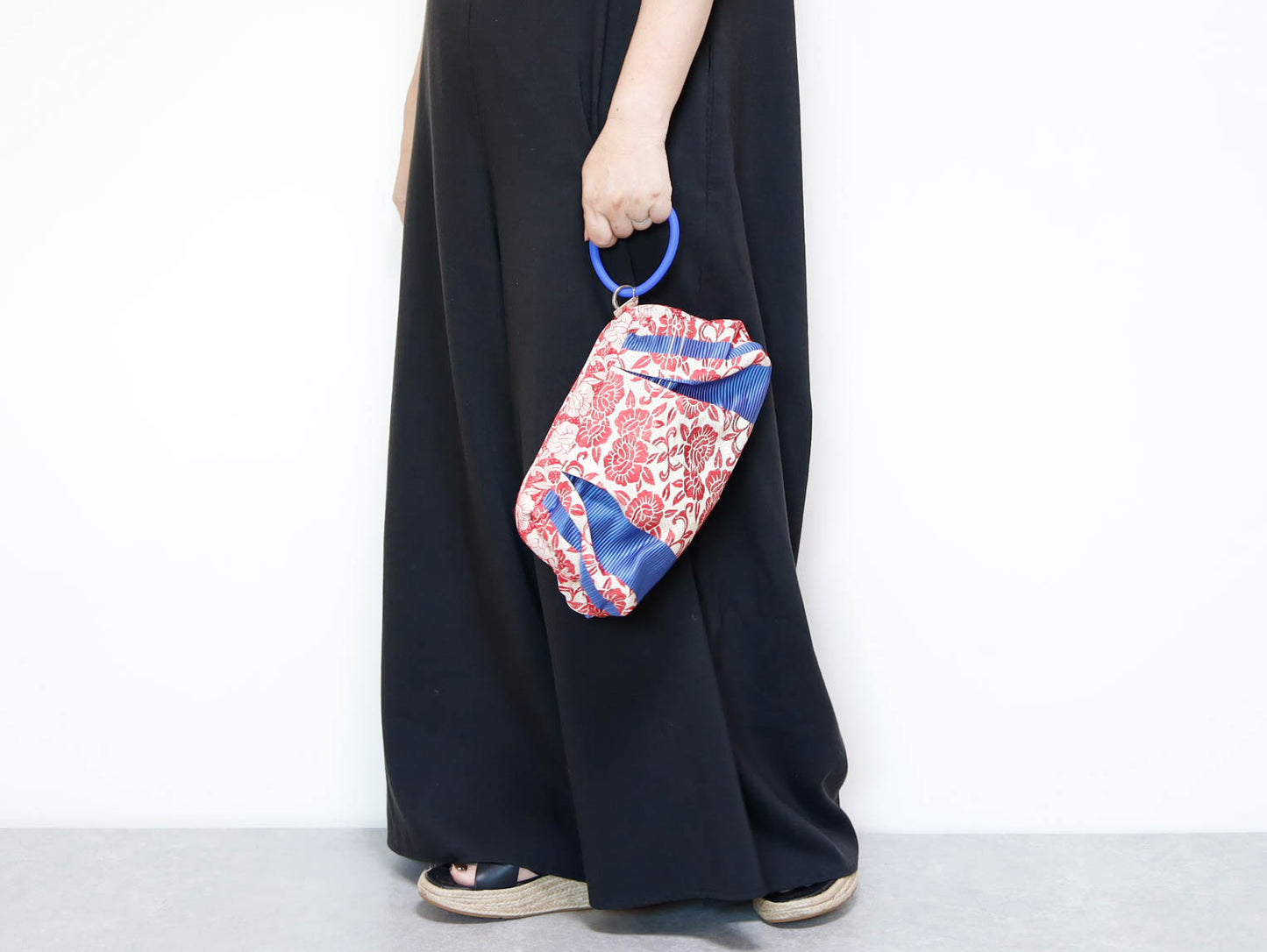 <B10K-007> KIMONO CLUTCH BAG