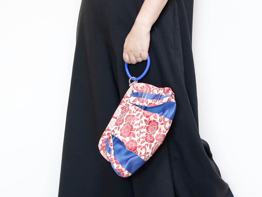 <B10K-007> KIMONO CLUTCH BAG