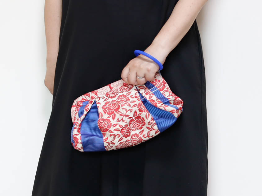 <B10K-007> KIMONO CLUTCH BAG