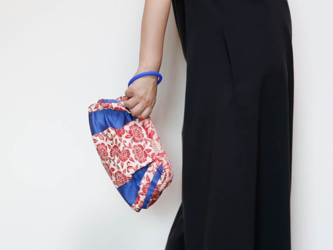 <B10K-007> KIMONO CLUTCH BAG