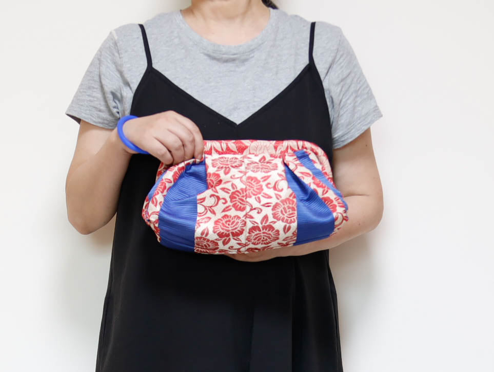 <B10K-007> KIMONO CLUTCH BAG