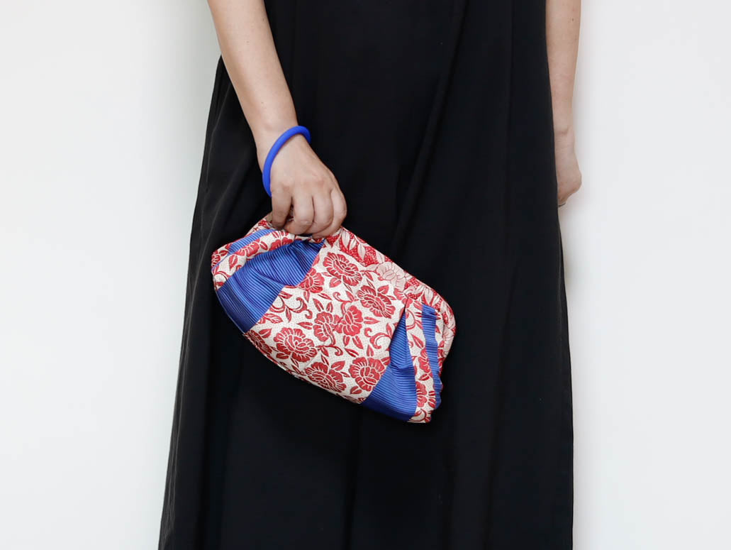 <B10K-007> KIMONO CLUTCH BAG