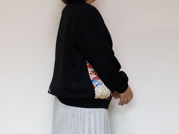 <J09-020> KIMONO BOMBER Jacket