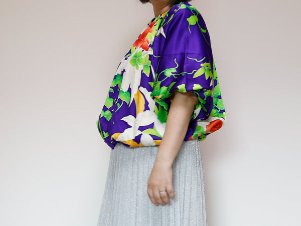 <J18-003> KIMONO BALLOON Jacket