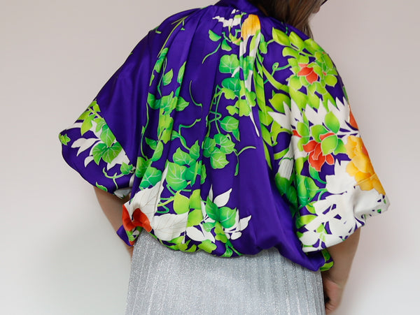 <J18-003> KIMONO BALLOON Jacket