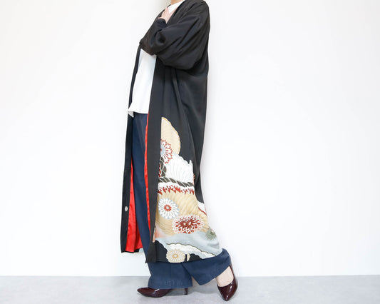 <J06-030> KIMONO Gown Jacket