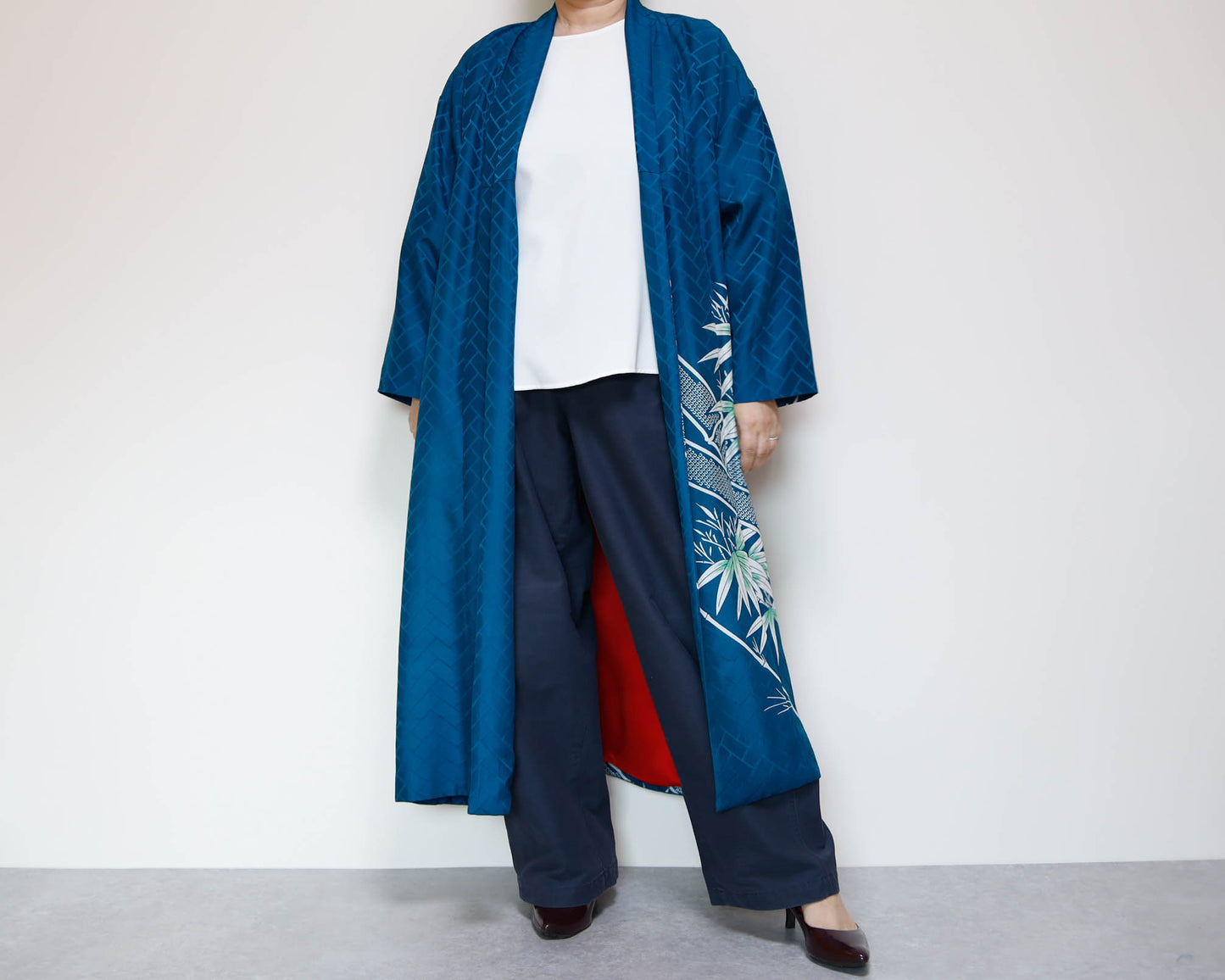 <J14-015> KIMONO Long COAT