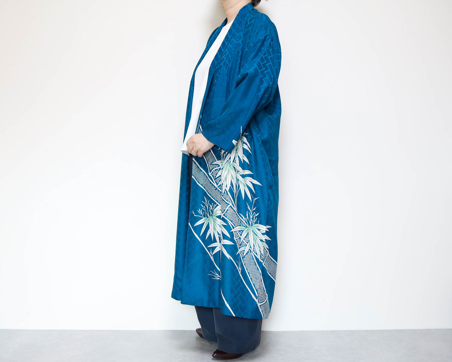<J14-015> KIMONO Long COAT