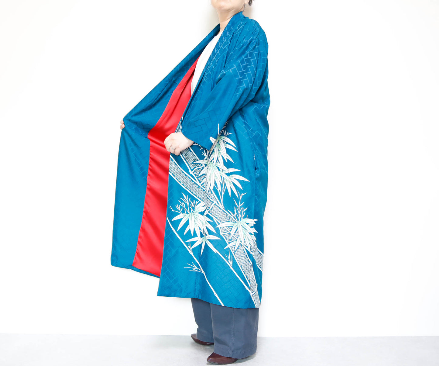 <J14-015> KIMONO Long COAT