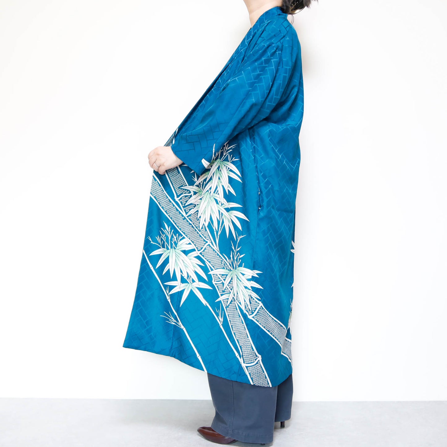 <J14-015> KIMONO Long COAT