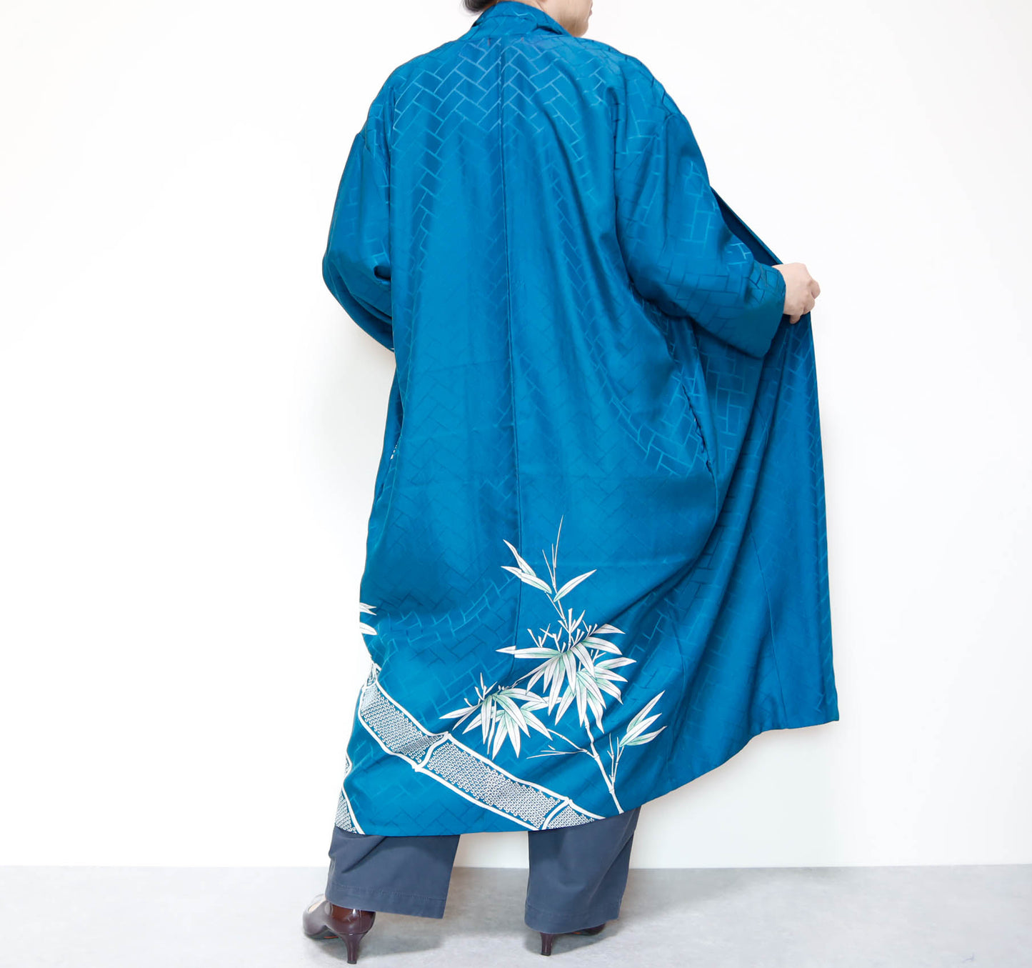 <J14-015> KIMONO Long COAT