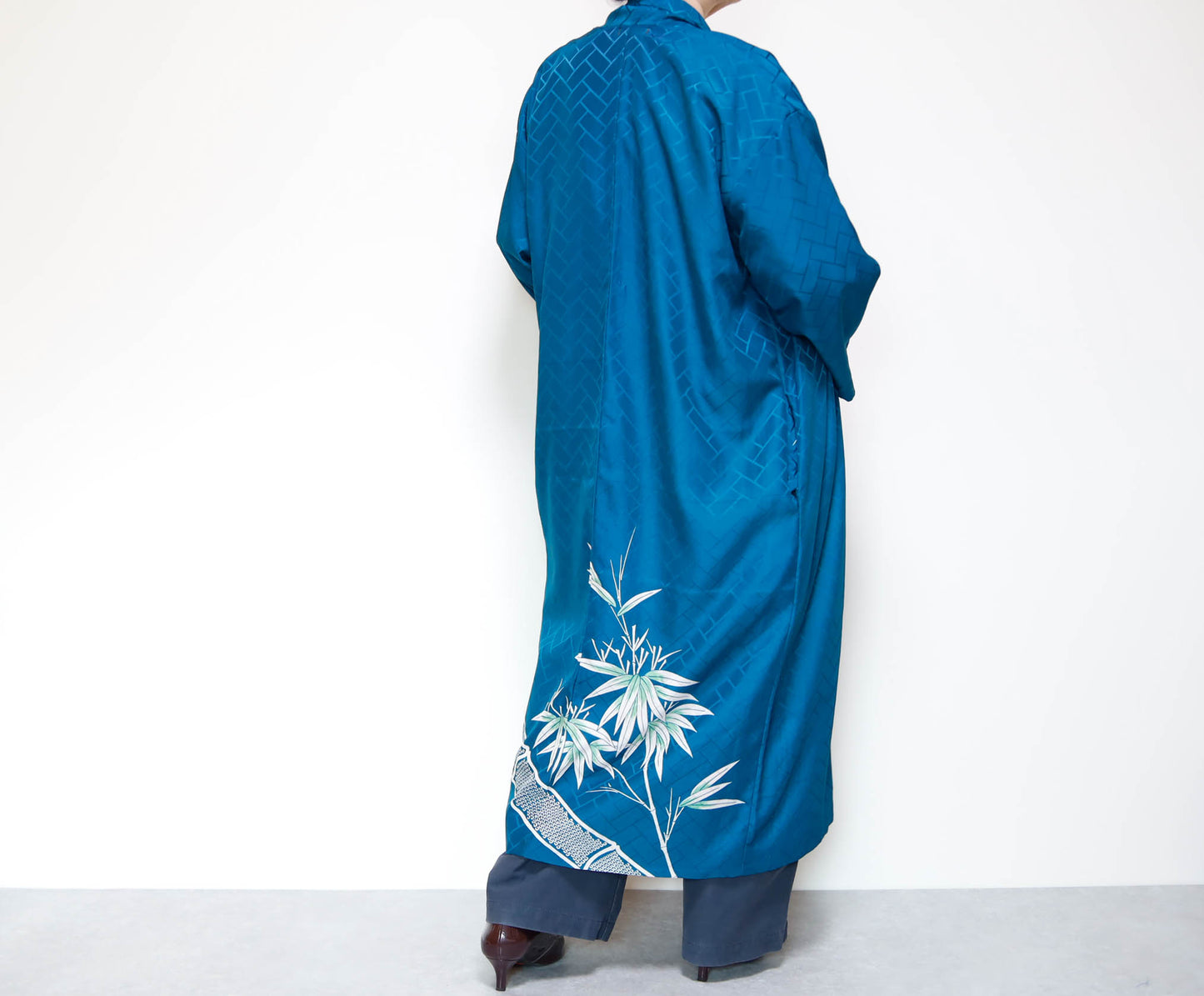 <J14-015> KIMONO Long COAT