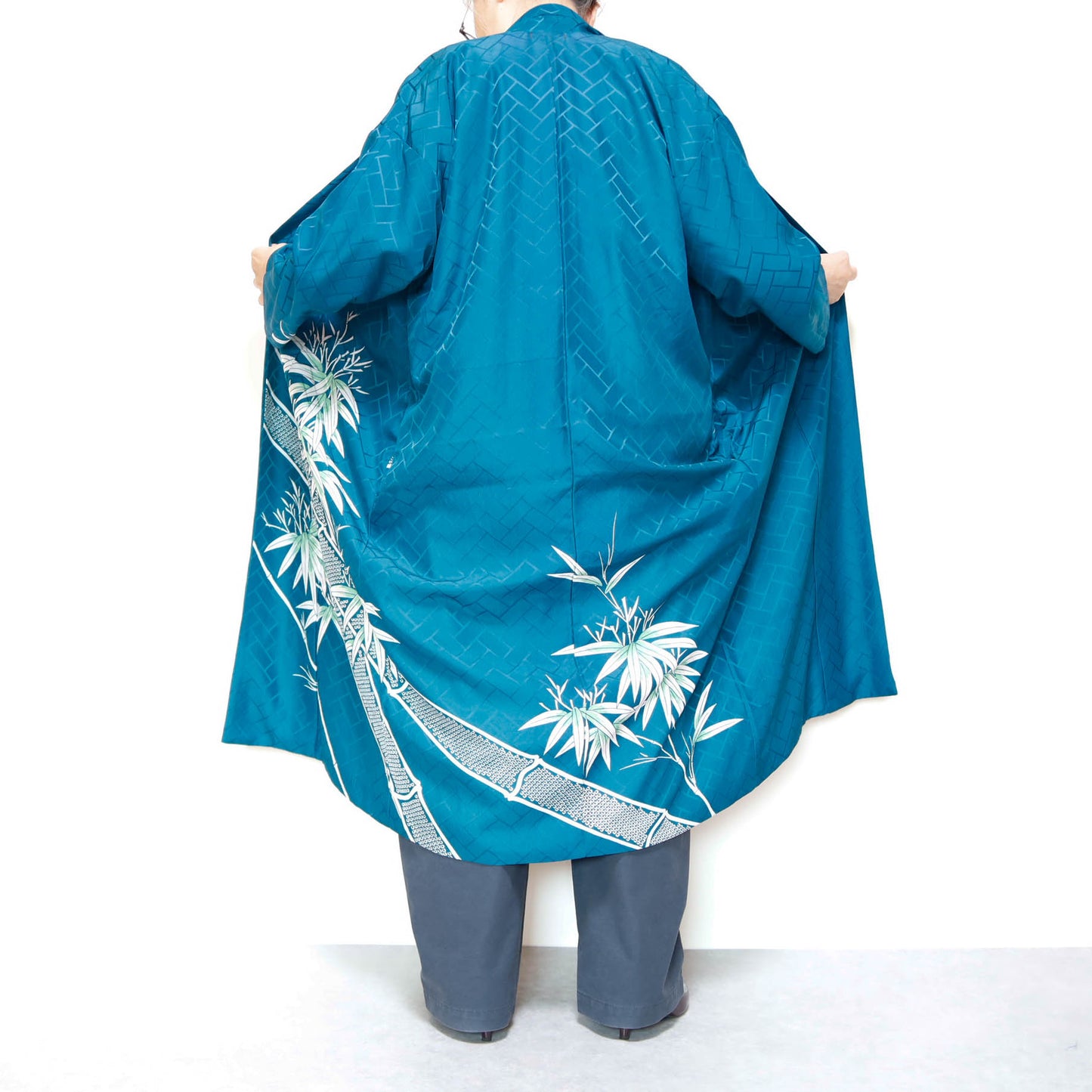 <J14-015> KIMONO Long COAT