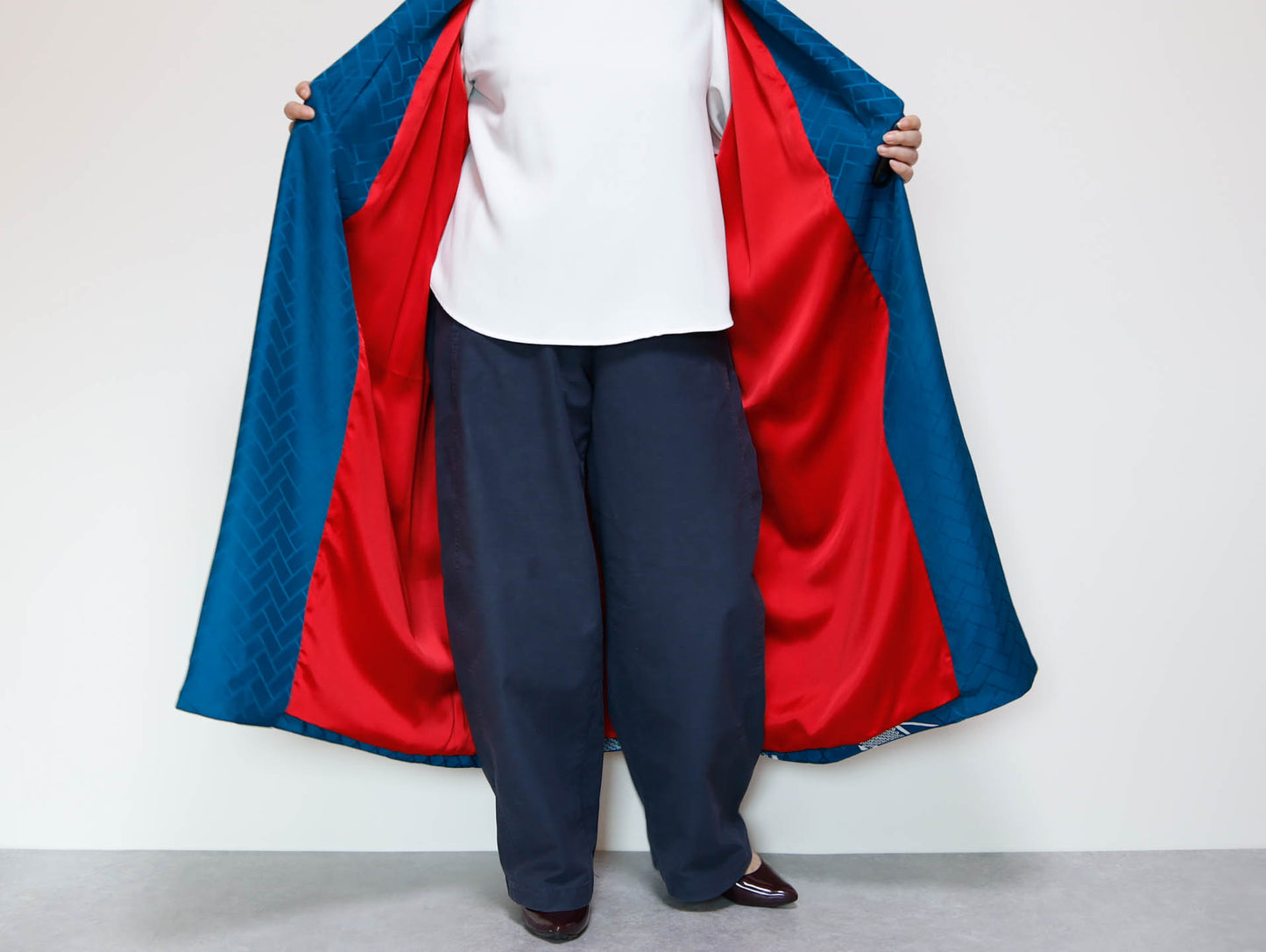 <J14-015> KIMONO Long COAT