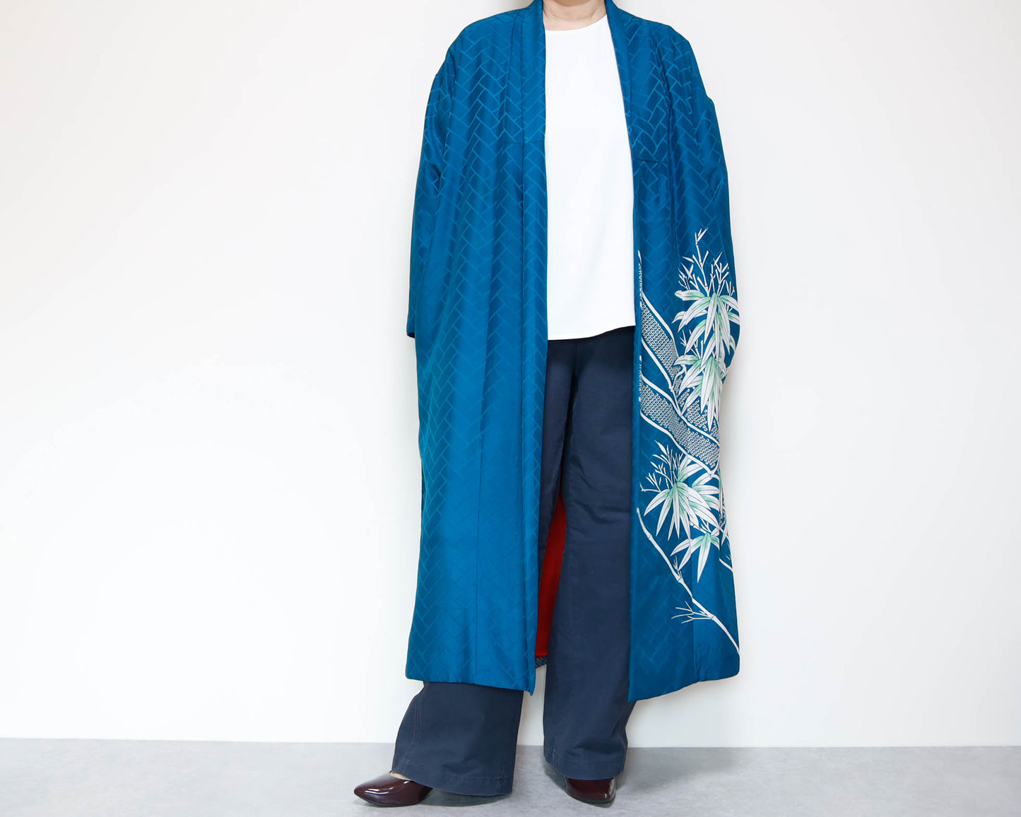 <J14-015> KIMONO Long COAT