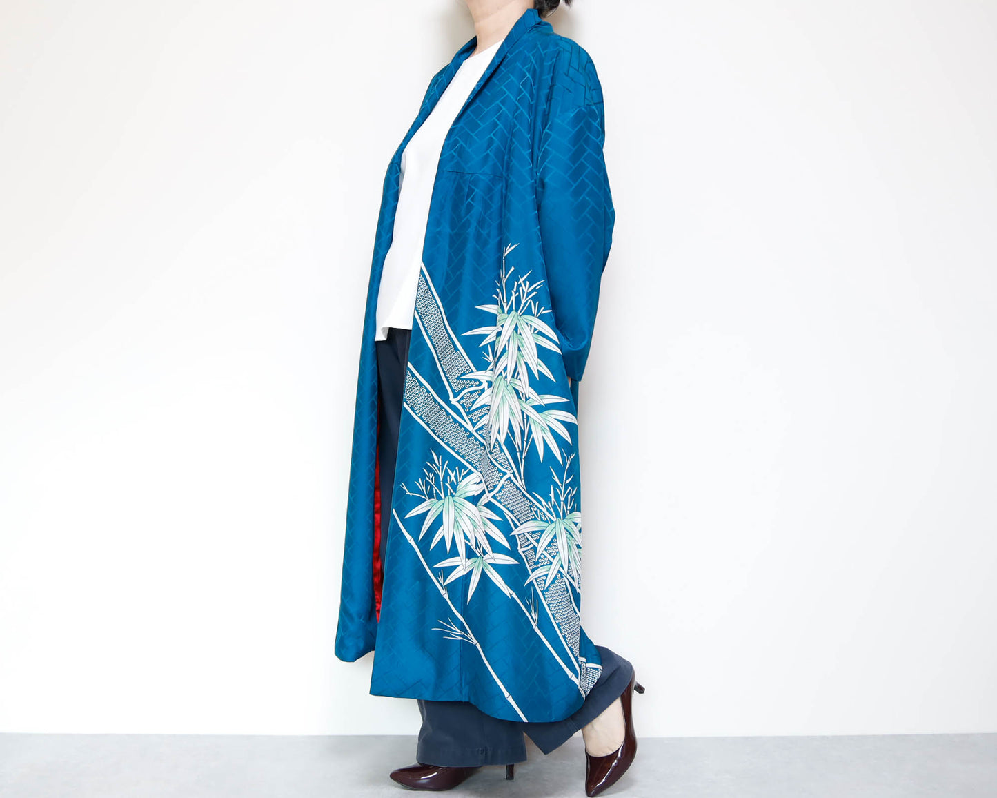 <J14-015> KIMONO Long COAT
